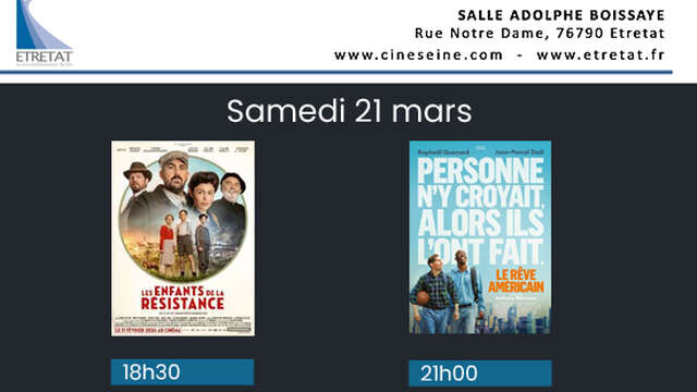 Ciné Seine - Etretat