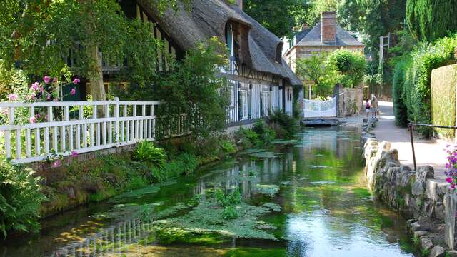 Visite commentée du circuit du plus petit fleuve de France