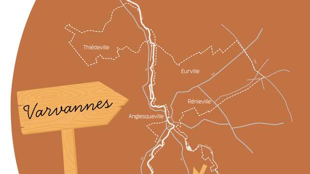 Balade virtuelle littéraire et historique du territoire de Varvannes