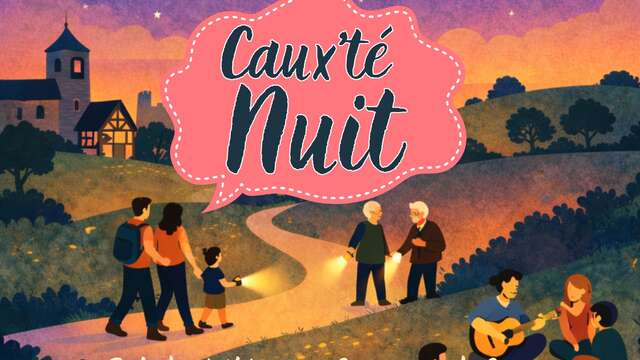 Caux'té Nuit : Balade pluie d'étoiles filantes