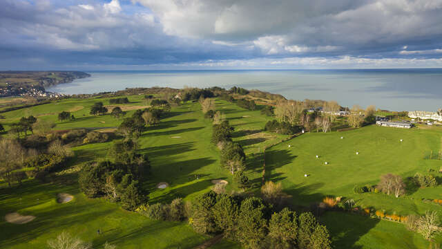 Golf de Dieppe Pourville Normandie