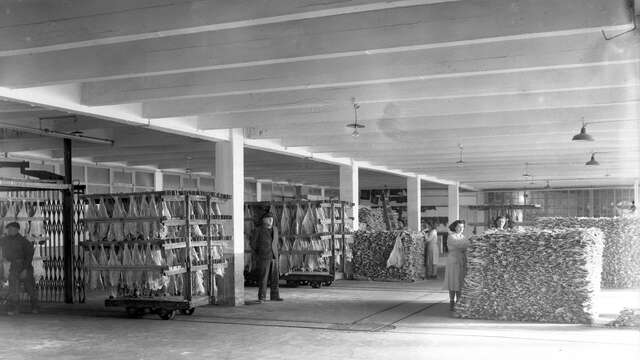 OUVERTURE DE L'EXPOSITION : Du béton armé à la morue séchée