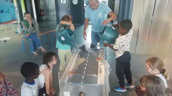 L'Explorateur : Les rendez-vous famille - Découverte du cycle de l'eau à l'Écopôle