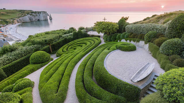 Les Jardins d'Étretat
