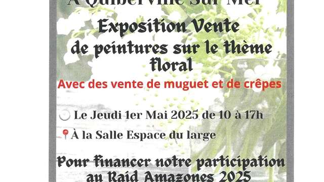 Exposition-Vente de peinture