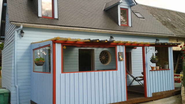 La Maison Bleue