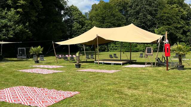 Guinguette au Manoir de Fumechon - Avec Mel Rose techno