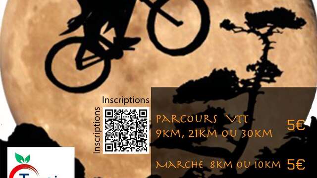 Randonnée VTT nocturne d'Halloween