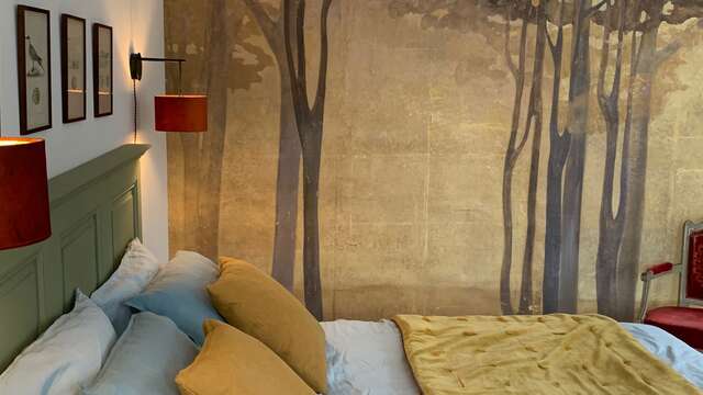 Suite d'hôte de charme "Le Hameau d'Ouville"