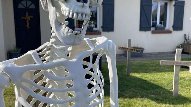 L'élevage hanté d'halloween