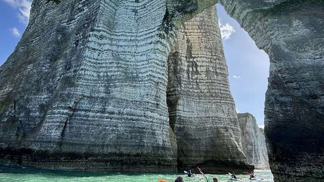 Voiles et Galets d'Étretat