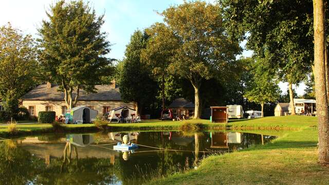 Camping La Ferme de la Hêtraie