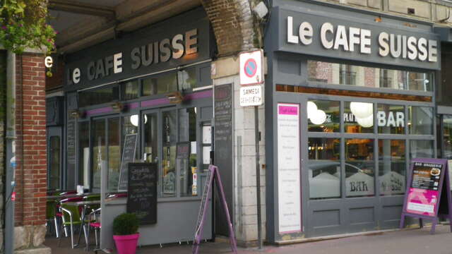 Le Café Suisse