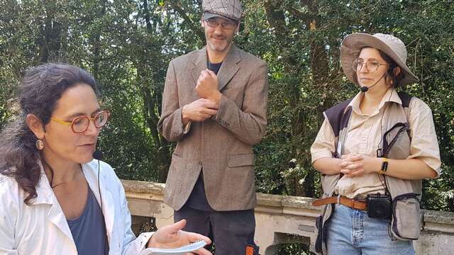 JEP - Visite théâtralisée : "Voyage dans le temps"