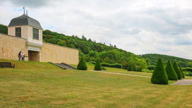 Jardins de l'abbaye Saint-Georges de Boscherville