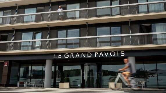 Hôtel le Grand Pavois