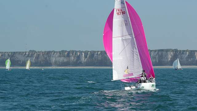 Petite sortie en mer en voilier