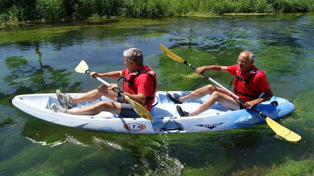 Descente de la Durdent en kayak ou en paddle