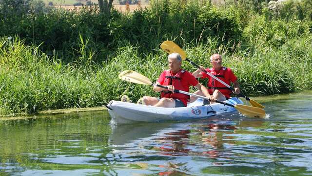 Descente de la Durdent en kayak ou en paddle
