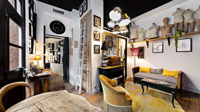 Les Petites Suites Dieppoises - L'Atelier Couture