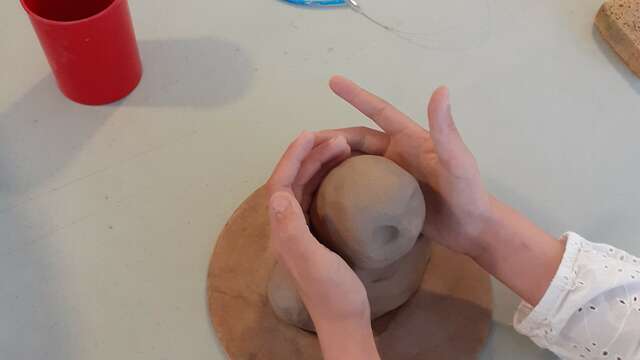 Atelier “La main à la pâte” (0-5 ans)
