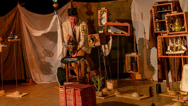 Théâtre : Le veilleur