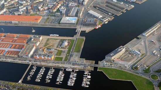 Visite guidée : Le port vu d'en haut