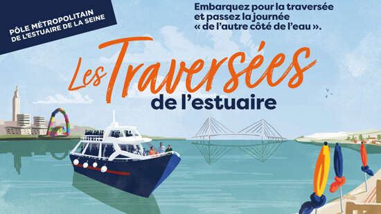 Les traversées de l'estuaire de la Seine - Départ du Havre