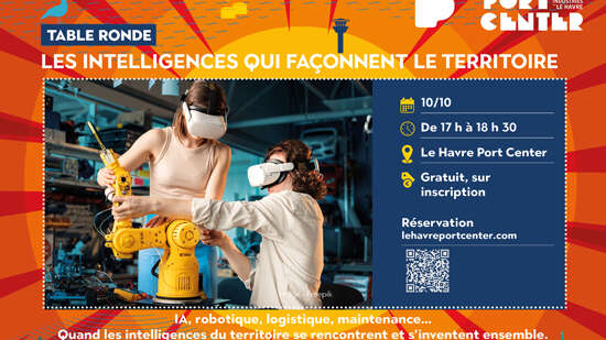 Table ronde au Le Havre Port Center