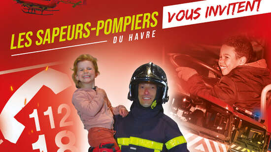 Portes ouvertes : Sapeurs-pompiers du Havre