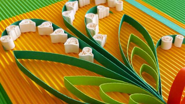 Animation bricolage printemps