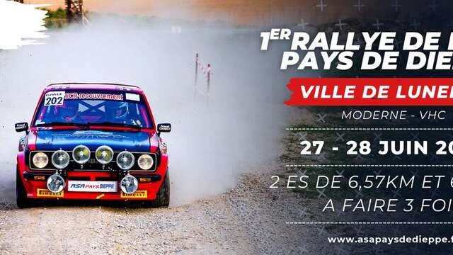 Rallye Ville de Luneray de l'ASA Pays de Dieppe