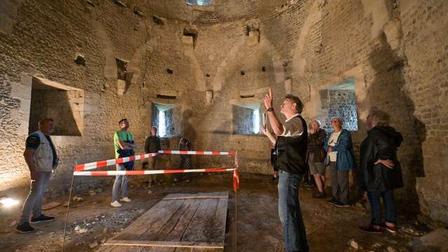 [Visite guidée] Les souterrains du château