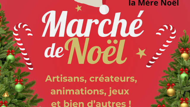 Marché de Noël à Froberville