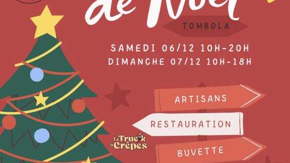 Marché de Noël à Sainte-Hélène