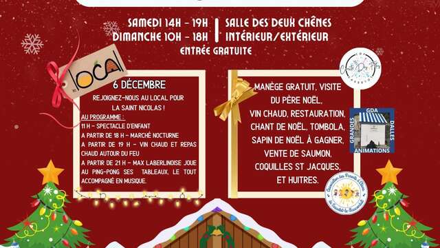 Marché de Noël à Sassetot