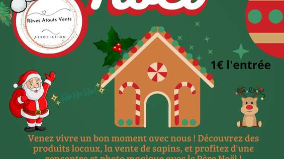 Marché de Noël à Ypreville Biville