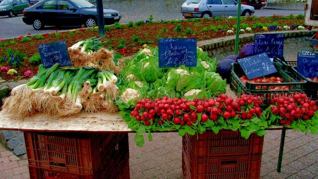 Marché traditionnel