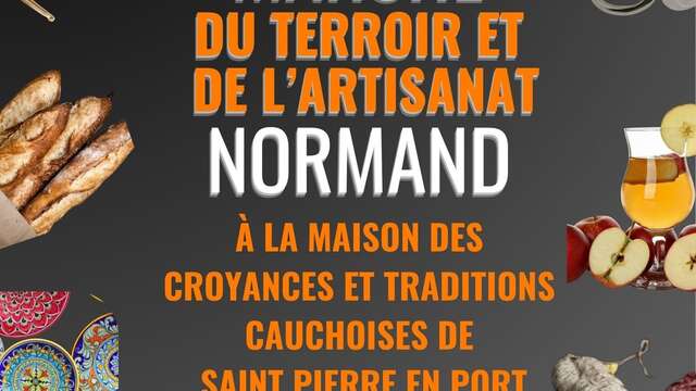 Marché du terroir et de l'artisanat normand