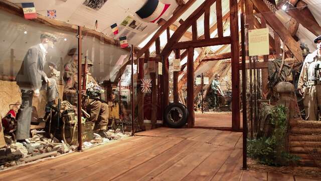 Musée "Août 44 : l'Enfer sur la Seine"