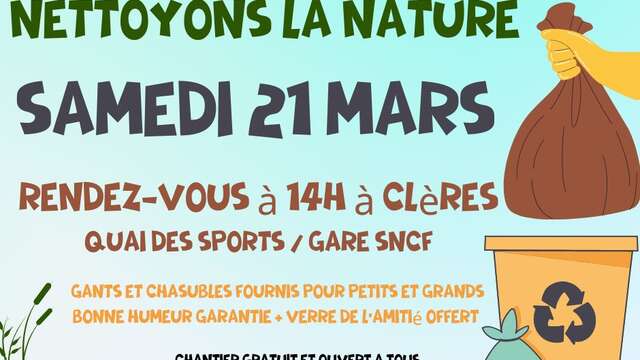 Nettoyons la Nature