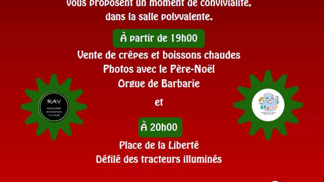 Soirée de Noël à Roumare