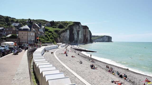 Charming seaside Town