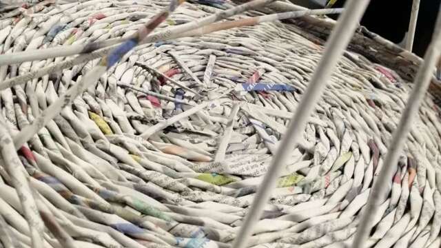 Stage de vannerie papier