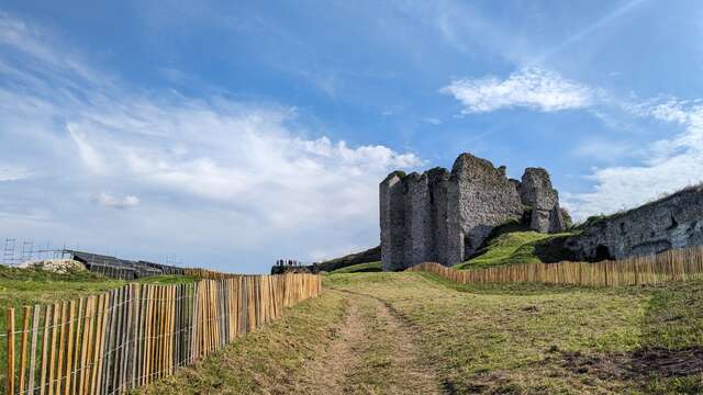 [Visite guidée] Arques-la-Bataille, l’orgue et le donjon