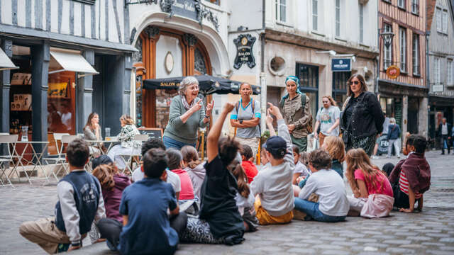 Ateliers enfants - Et patati et patrimoine