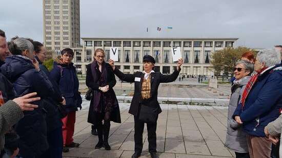 Visite théâtralisée : Perret (dé)construit la ville !