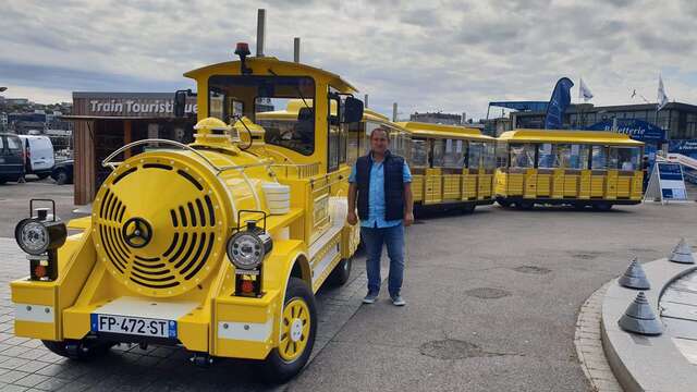 Petit train touristique de Dieppe