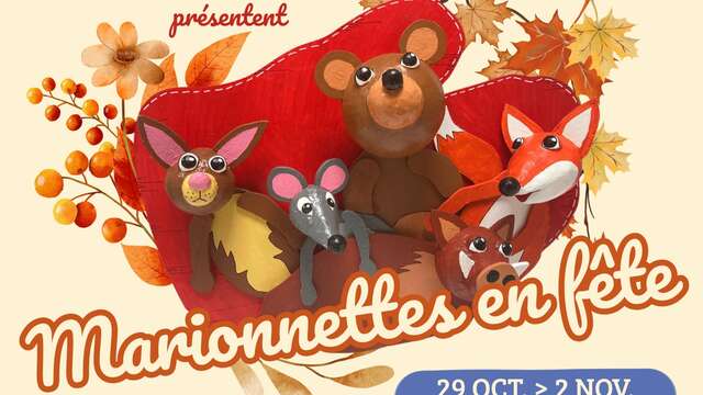 Le Loup et les 7 chevreaux de la Cie Les Marmousets