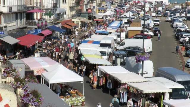 Marché - Quai piéton